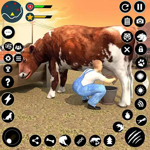 Play Village Animal Farm Simulator APK