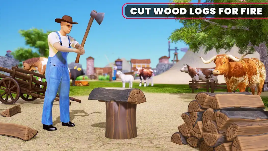 Play Village Animal Farm Simulator as an online game online Village Animal Farm Simulator with UptoPlay Play Village Animal Farm Simulator as an online game Village Animal Farm Simulator with UptoPlay