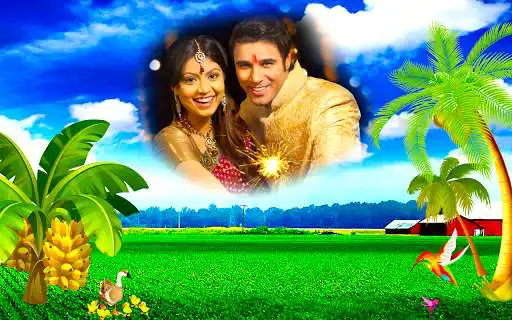 Play VillageCam - Village Photo Frames Editor Free app  and enjoy VillageCam - Village Photo Frames Editor Free app with UptoPlay
