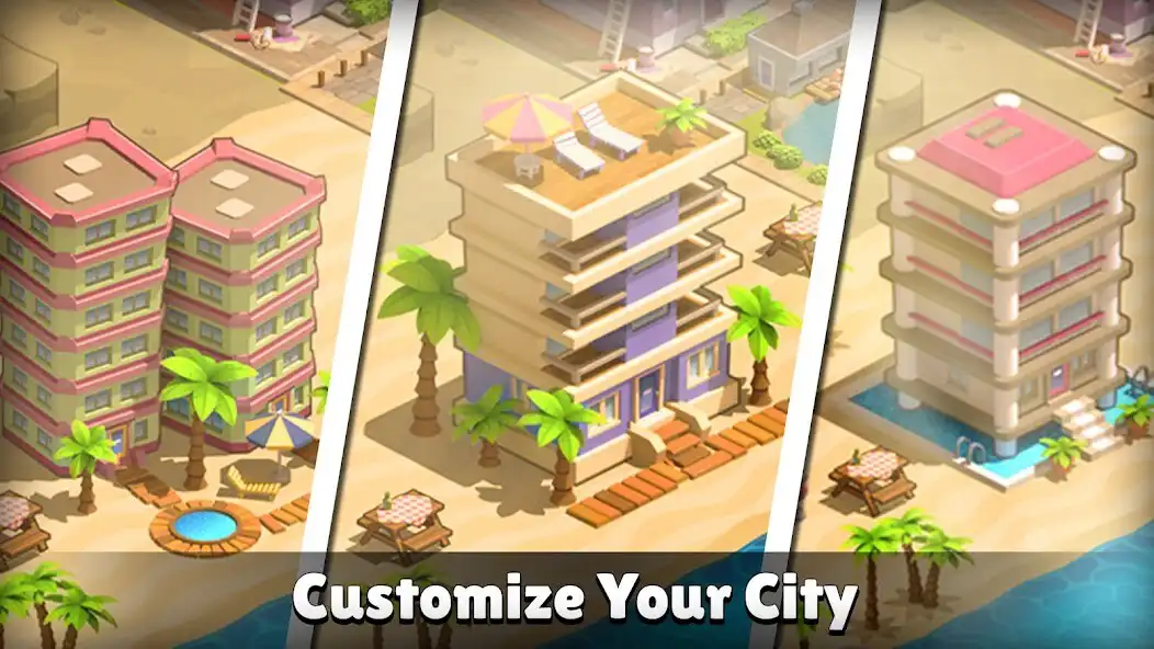 Play Village City Town Building Sim as an online game Village City Town Building Sim with UptoPlay