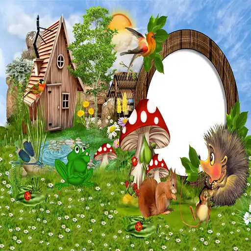 Play Village Cottage Photo Frames APK