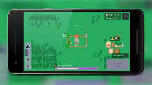 Play Village Defence: idle/rpg tower defense  and enjoy Village Defence: idle/rpg tower defense with UptoPlay