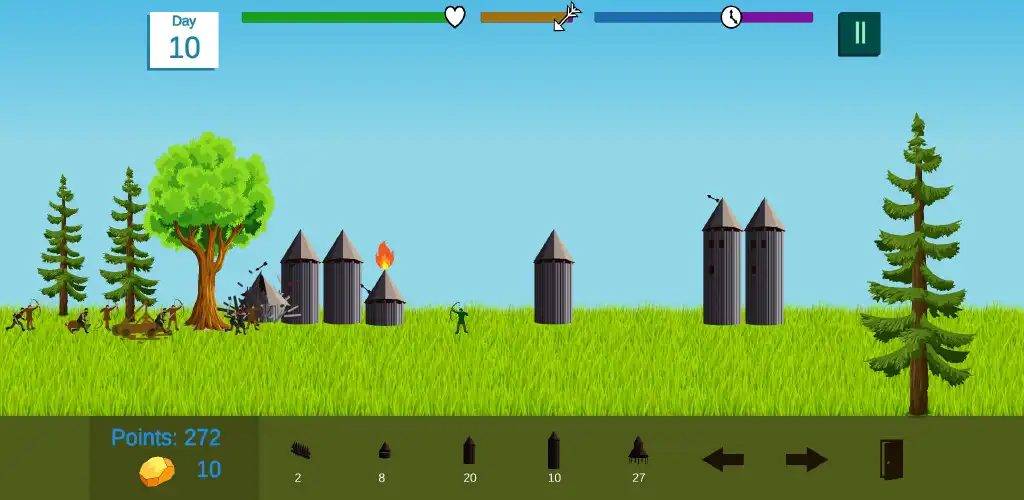 Play Village Defenders  and enjoy Village Defenders with UptoPlay