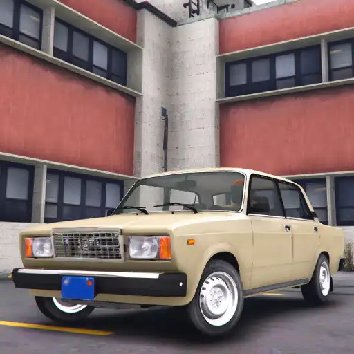 Play Village Driver VAZ 2107 Soviet APK