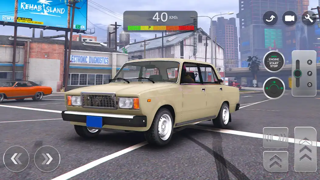Play Village Driver VAZ 2107 Soviet  and enjoy Village Driver VAZ 2107 Soviet with UptoPlay