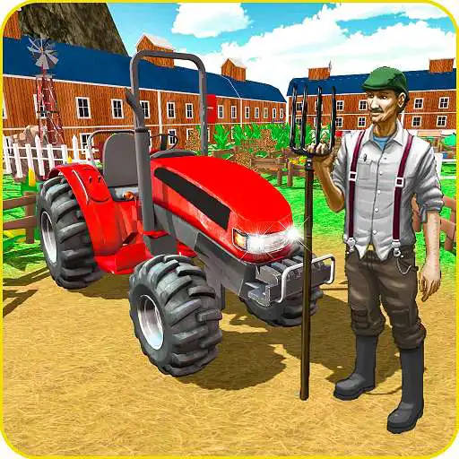 Play Village Farming Simulator 2019 - Tractor Driver 19 APK