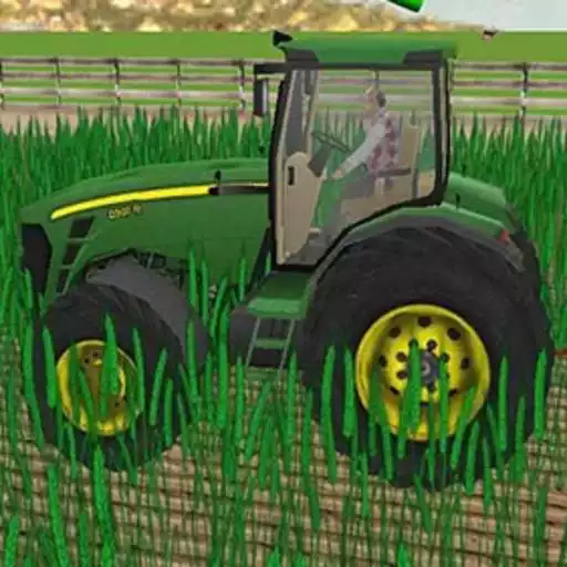 Free play online Village Farm Tractor Drive Sim APK
