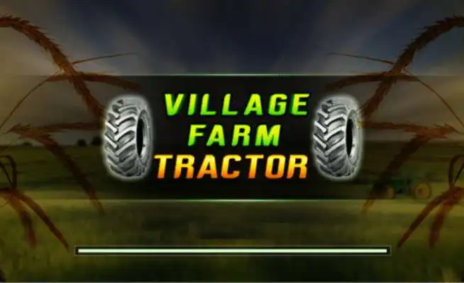 Play Village Farm Tractor Drive Sim Play Village Farm Tractor Drive Sim