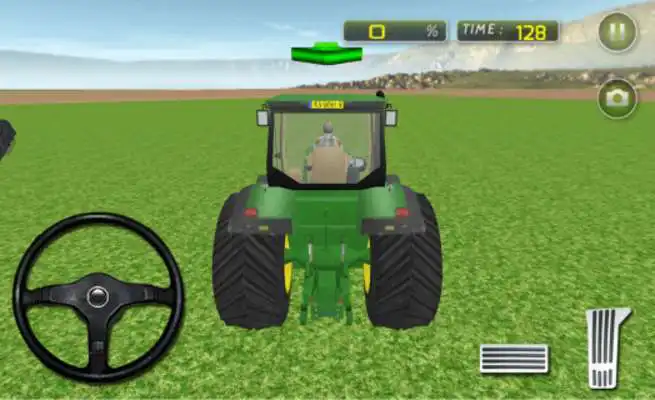 Play Village Farm Tractor Drive Sim Play Village Farm Tractor Drive Sim