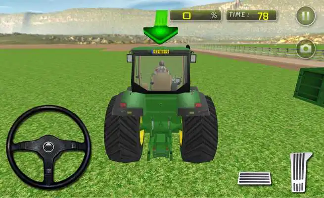 Play Village Farm Tractor Drive Sim Play Village Farm Tractor Drive Sim