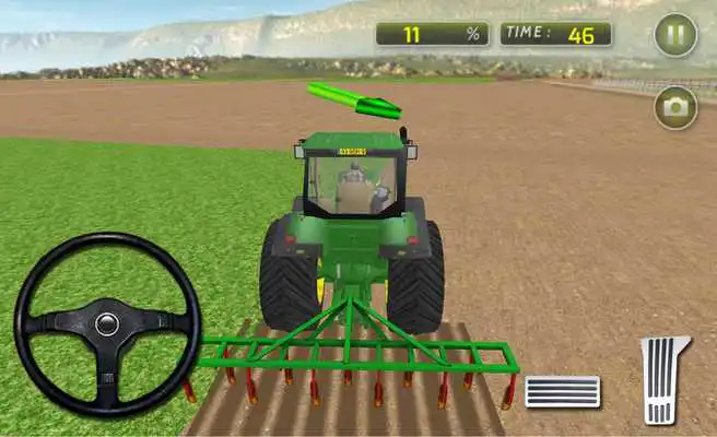 Play Village Farm Tractor Drive Sim Play Village Farm Tractor Drive Sim