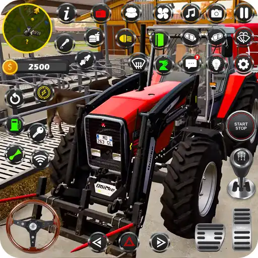 Play Village Farm Tractor Game Sim APK Play Village Farm Tractor Game Sim APK