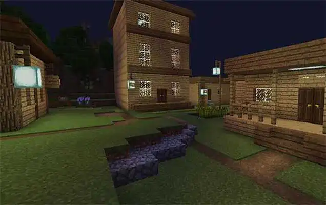 Play Village Horror. New horror map for MCPE