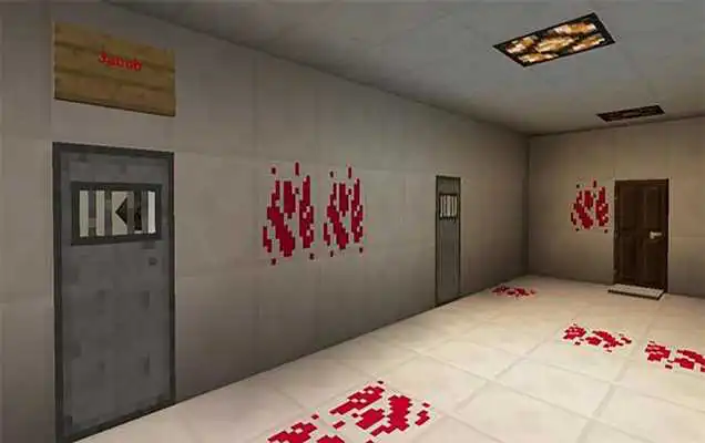 Play Village Horror. New horror map for MCPE