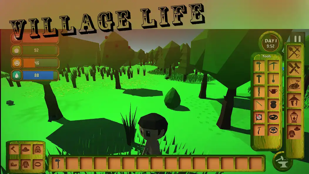 Play Village Life as an online game Village Life with UptoPlay