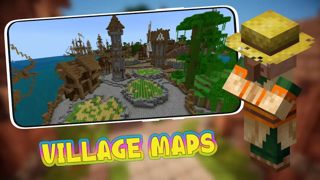 Play Village Maps for Minecraft PE and enjoy Village Maps for Minecraft PE with UptoPlay Play Village Maps for Minecraft PE and enjoy Village Maps for Minecraft PE with UptoPlay