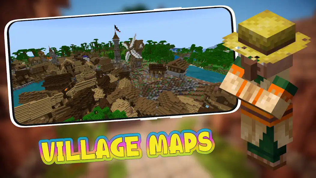 Play Village Maps for Minecraft PE as an online game online Village Maps for Minecraft PE with UptoPlay Play Village Maps for Minecraft PE as an online game Village Maps for Minecraft PE with UptoPlay