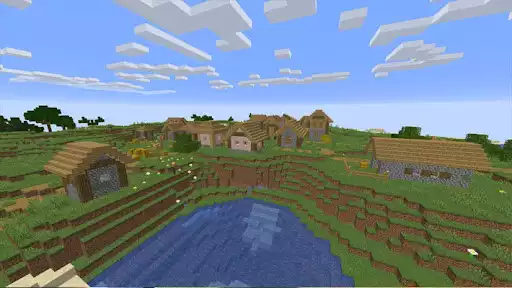 Play Village Maps For Minecraft as an online game Village Maps For Minecraft with UptoPlay