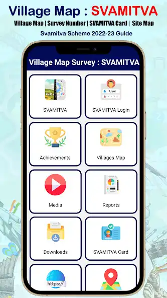Play Village Map Survey : SVAMITVA  and enjoy Village Map Survey : SVAMITVA with UptoPlay