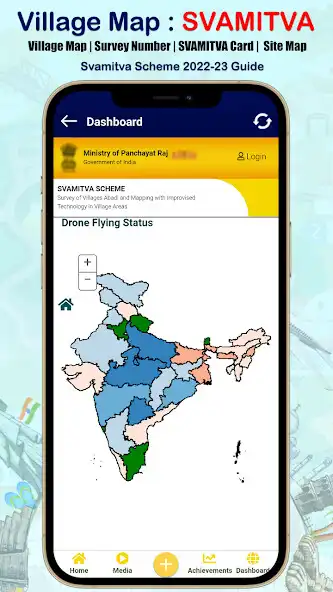 Play Village Map Survey : SVAMITVA as an online game Village Map Survey : SVAMITVA with UptoPlay