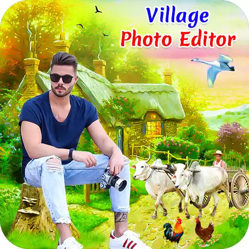 Free play online Village Photo Editor APK