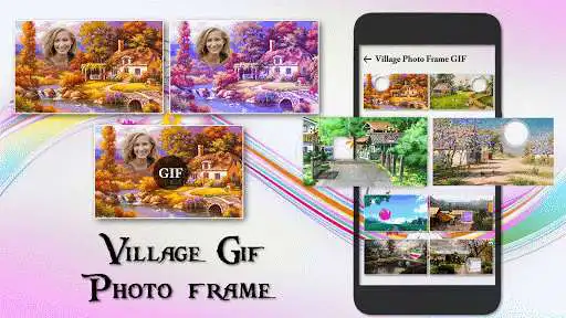 Play Village Photo Frame Editor  and enjoy Village Photo Frame Editor with UptoPlay
