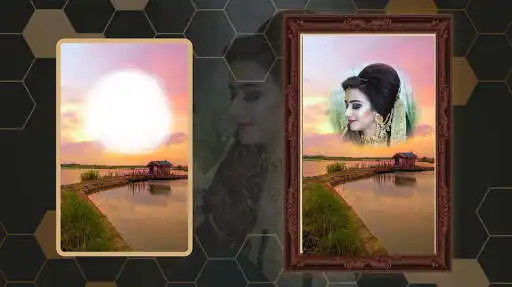 Play Village Photo Frame Maker  and enjoy Village Photo Frame Maker with UptoPlay