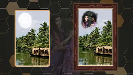 Play Village Photo Frame Maker as an online game Village Photo Frame Maker with UptoPlay