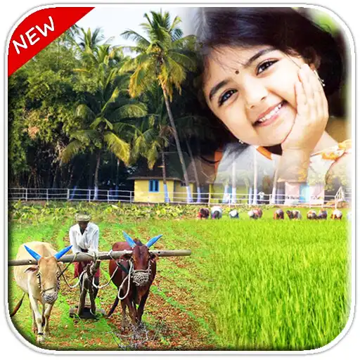 Play Village Photo Frame New APK