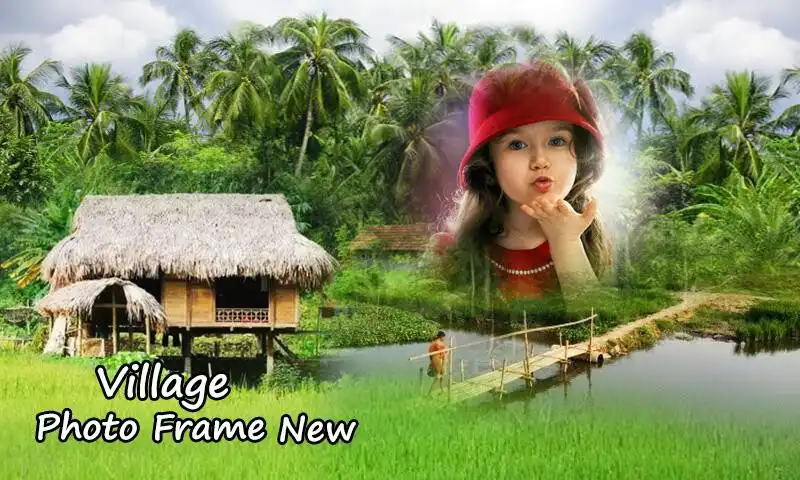 Play Village Photo Frame New  and enjoy Village Photo Frame New with UptoPlay