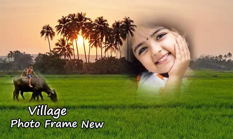 Play Village Photo Frame New as an online game Village Photo Frame New with UptoPlay