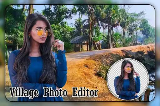 Play Village Photo Frame : Photo Cut Paste  and enjoy Village Photo Frame : Photo Cut Paste with UptoPlay