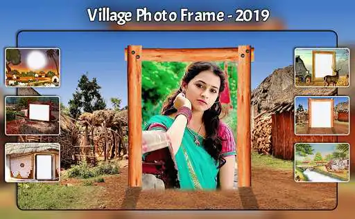 Play Village Photo Frames 2019 as an online game Village Photo Frames 2019 with UptoPlay
