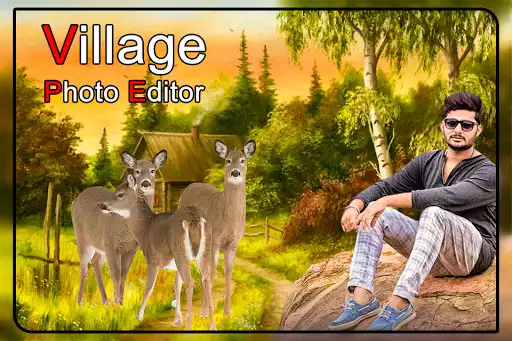 Play Village Photo Frame