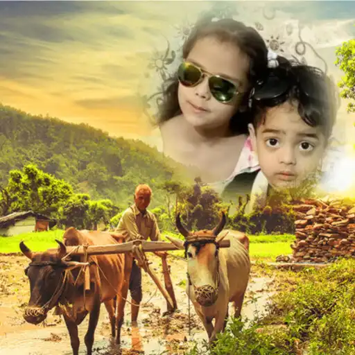 Play Village Photo Frames Editor: D APK