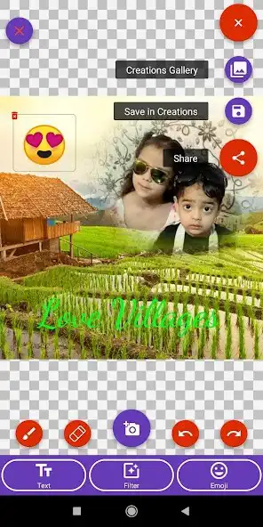 Play Village Photo Frames Editor: D  and enjoy Village Photo Frames Editor: D with UptoPlay