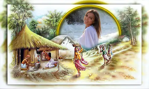 Play Village Photo Frames - my village life photo style as an online game Village Photo Frames - my village life photo style with UptoPlay