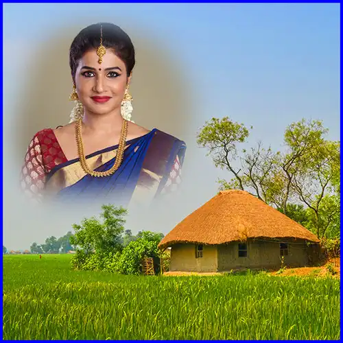 Play Village Photo Frames New as an online game Village Photo Frames New with UptoPlay