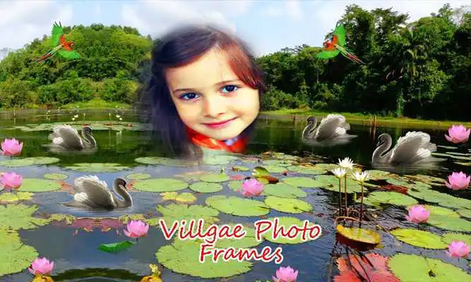 Play Village Photo Frames New