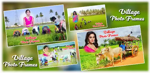 Play Village Photo Frames  and enjoy Village Photo Frames with UptoPlay