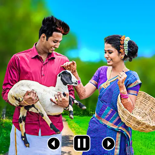Play Village photo video maker song APK Play Village photo video maker song APK