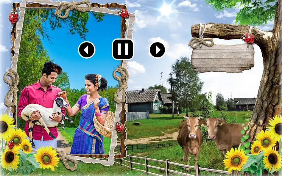 Play Village photo video maker song  and enjoy Village photo video maker song with UptoPlay