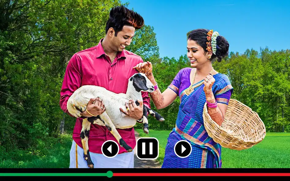 Play Village photo video maker song as an online game Village photo video maker song with UptoPlay