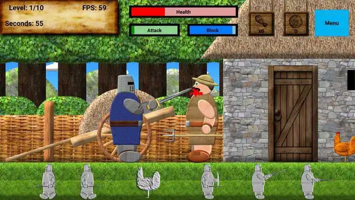 Play Village Pillage