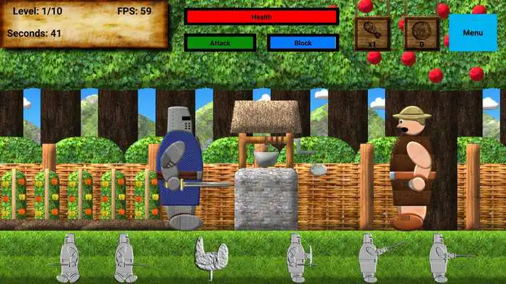 Play Village Pillage