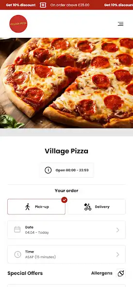 Play Village Pizza- Garston  and enjoy Village Pizza- Garston with UptoPlay