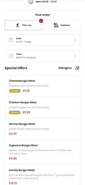 Play Village Pizza- Garston as an online game Village Pizza- Garston with UptoPlay