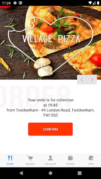 Play Village Pizza Twickenham as an online game Village Pizza Twickenham with UptoPlay