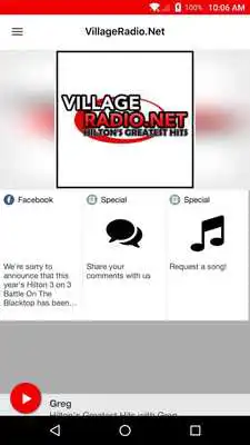 Play VillageRadio.Net