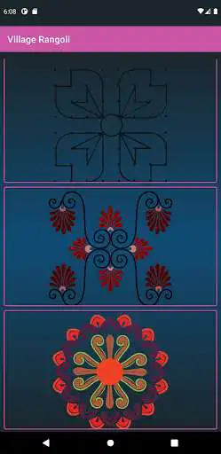 Play Village Rangoli: for all festival celebrations as an online game Village Rangoli: for all festival celebrations with UptoPlay